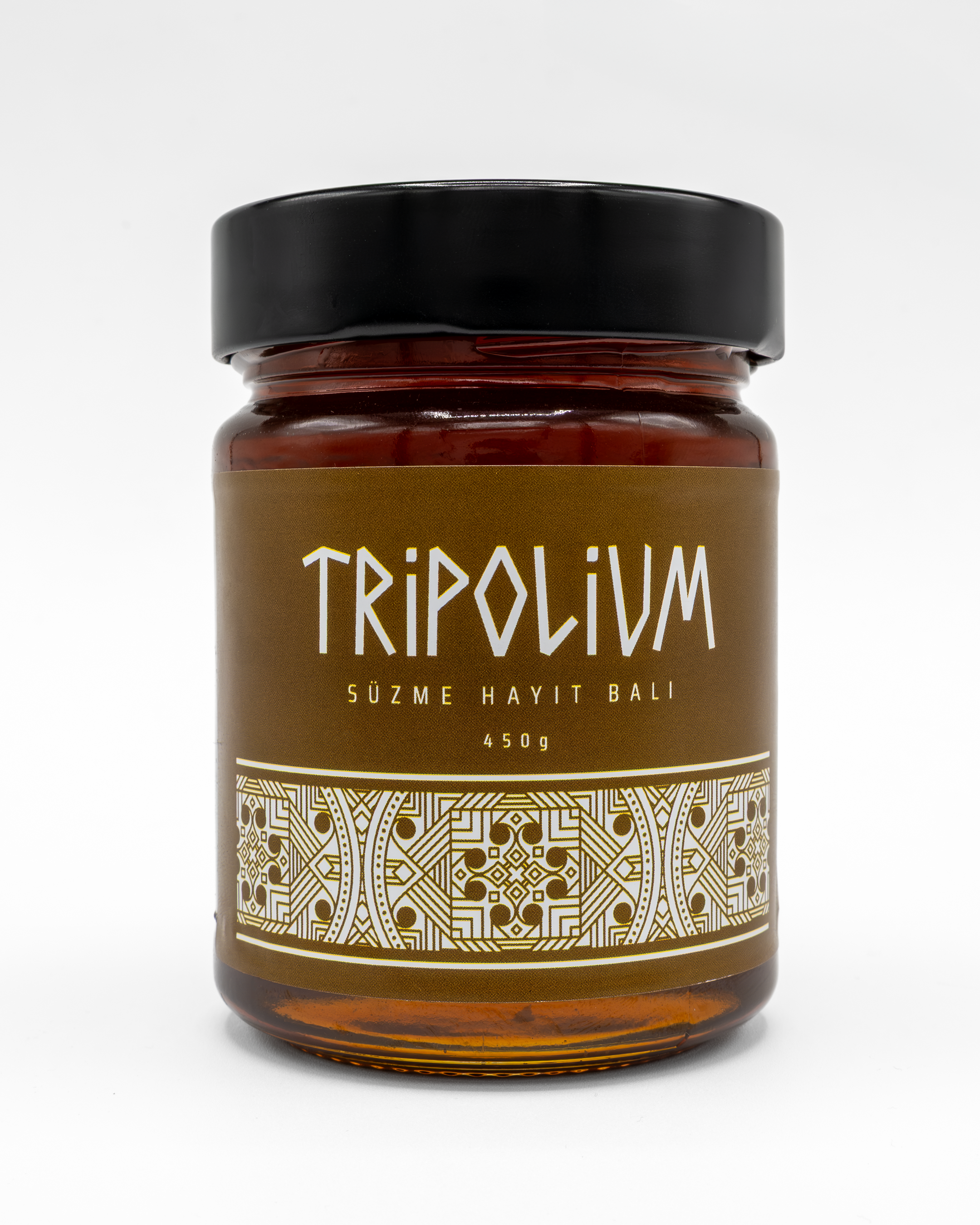 Tripolium Süzme Hayıt Balı – 450 g zeytinyağı, çicek balı, bal