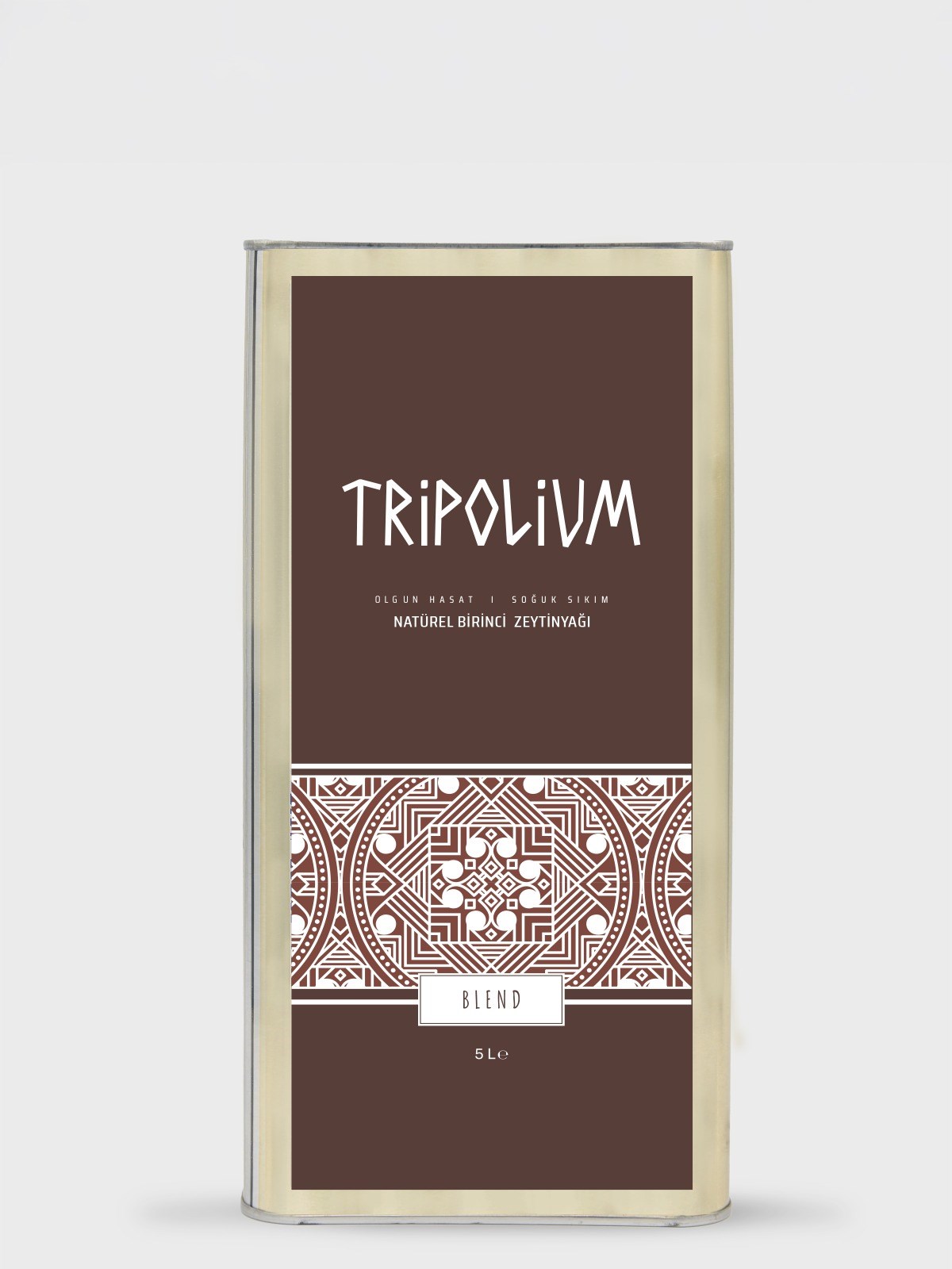 Tripolium Blend Olgun Hasat Natürel Birinci Zeytinyağı 5 L zeytinyağı, çicek balı, bal