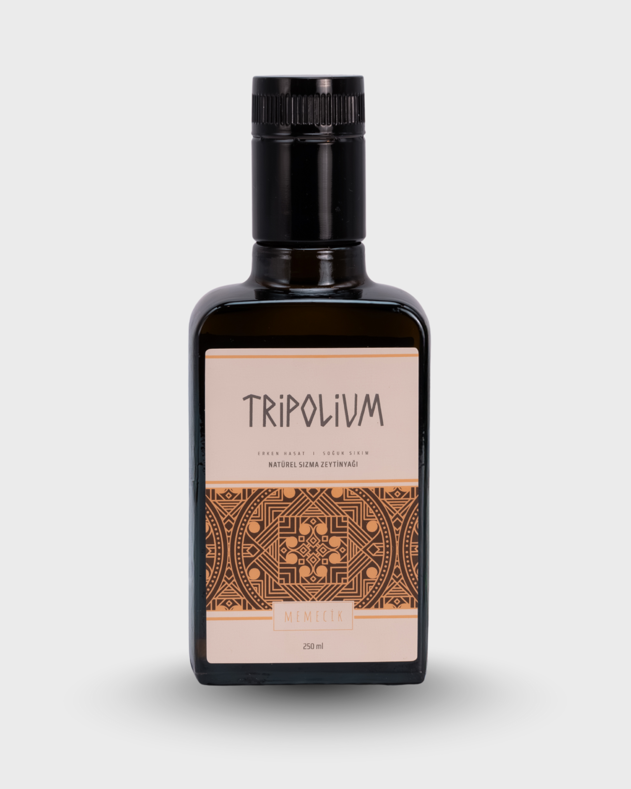 Tripolium Premium Memecik Erken Hasat Natürel Sızma Zeytinyağı – 250 ml zeytinyağı, çicek balı, bal