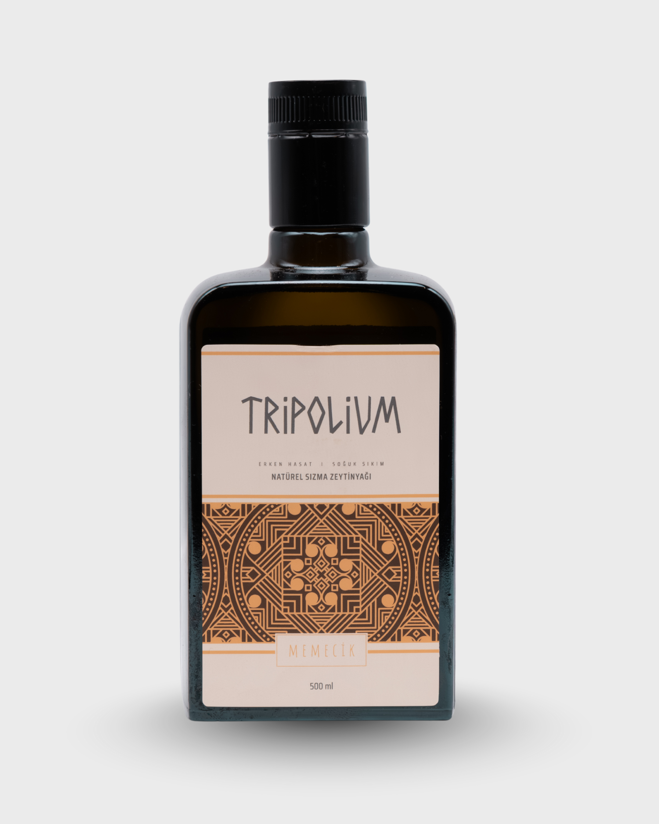 Tripolium Premium Memecik Erken Hasat Natürel Sızma Zeytinyağı – 500 ml zeytinyağı, çicek balı, bal