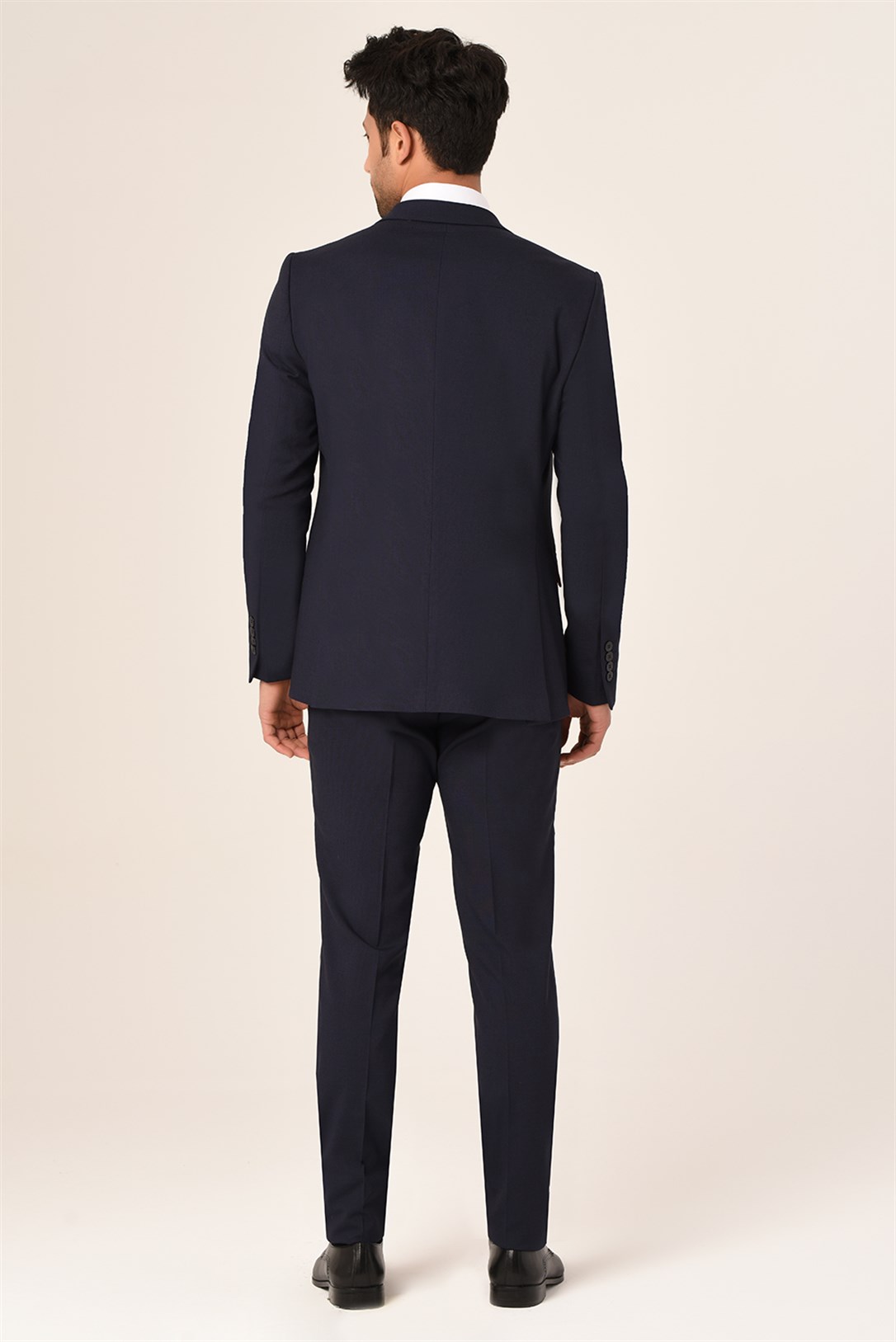 Lacivert Renk  Erkek Takım Elbise Slim Fit | Agustini