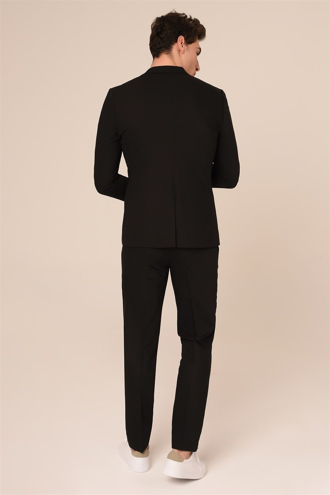 Siyah Takım Elbise,Slim Fit | Agustini