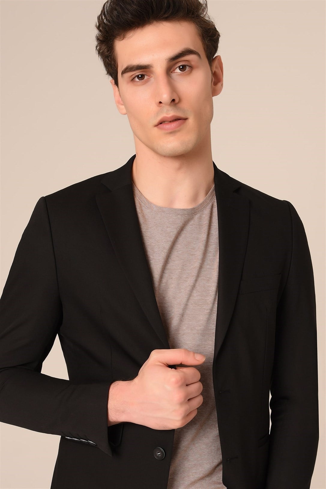 Siyah Takım Elbise,Slim Fit | Agustini