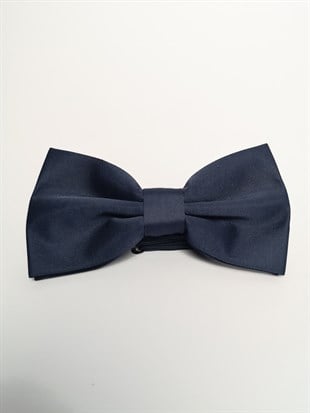 Lacivert Bordo Saten Kombinli Damatlık Papon Takım | Agustini