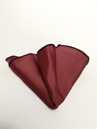 Lacivert Bordo Saten Kombinli Damatlık Papon Takım | Agustini