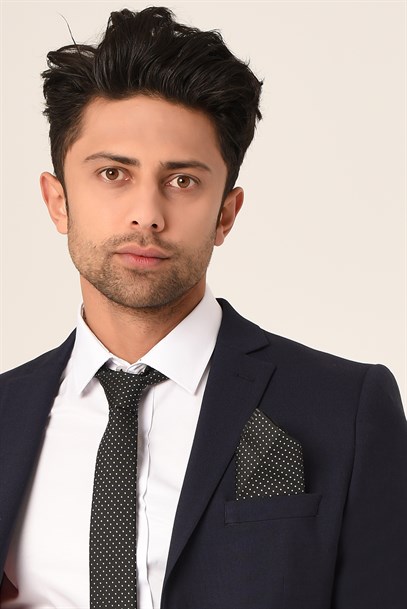 Lacivert Renk  Erkek Takım Elbise Slim Fit | Agustini