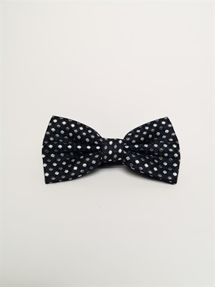 Lacivert Saten Papyon Set | Agustini