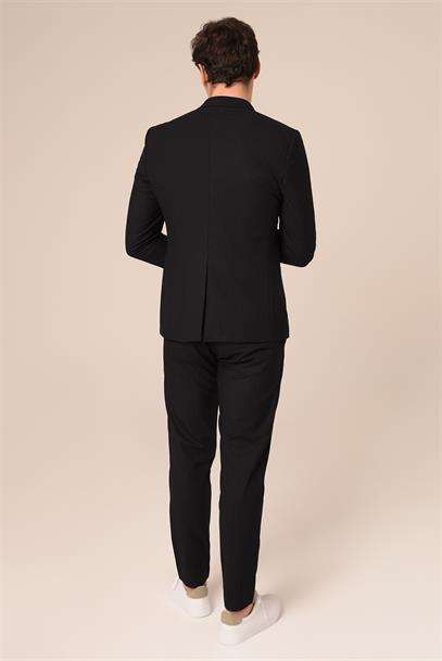 Lacivert Renk 2Li Takım Elbise,Spor Slim Fit | Agustini