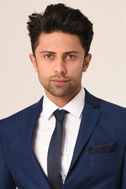 Koyu Mavi Erkek Takım Elbise Slim Fit | Agustini