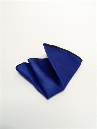 Parlement Mavi Saten Papyon Set | Agustini