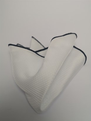 Siyah Beyaz Damatlık Papyon Set | Agustini