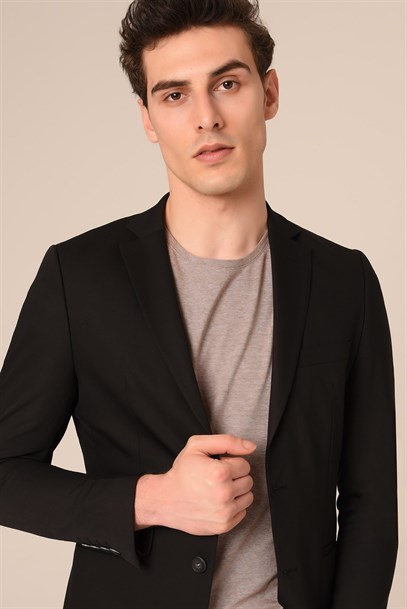 Siyah Takım Elbise,Slim Fit | Agustini