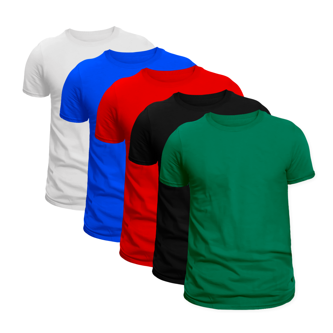Erkek Tişört Çoklu Standart Kesim Unisex Bisiklet Yaka %100 Pamuk 5'li Tişört PaketiT-SHİRTAGUSTİNİTsh2017AGUSTİNİErkek Tişört Çoklu Standart Kesim Unisex Bisiklet Yaka %100 Pamuk 5'li Tişört Paketi