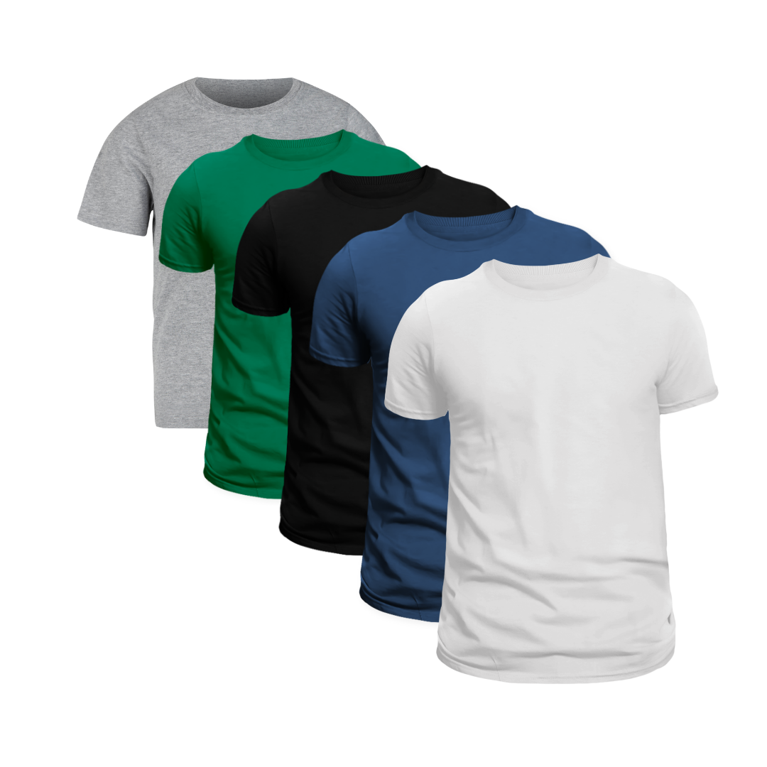 Erkek Tişört Çoklu Standart Kesim Unisex Bisiklet Yaka %100 Pamuk 5'li Tişört PaketiT-SHİRTAGUSTİNİTsh2016AGUSTİNİErkek Tişört Çoklu Standart Kesim Unisex Bisiklet Yaka %100 Pamuk 5'li Tişört Paketi