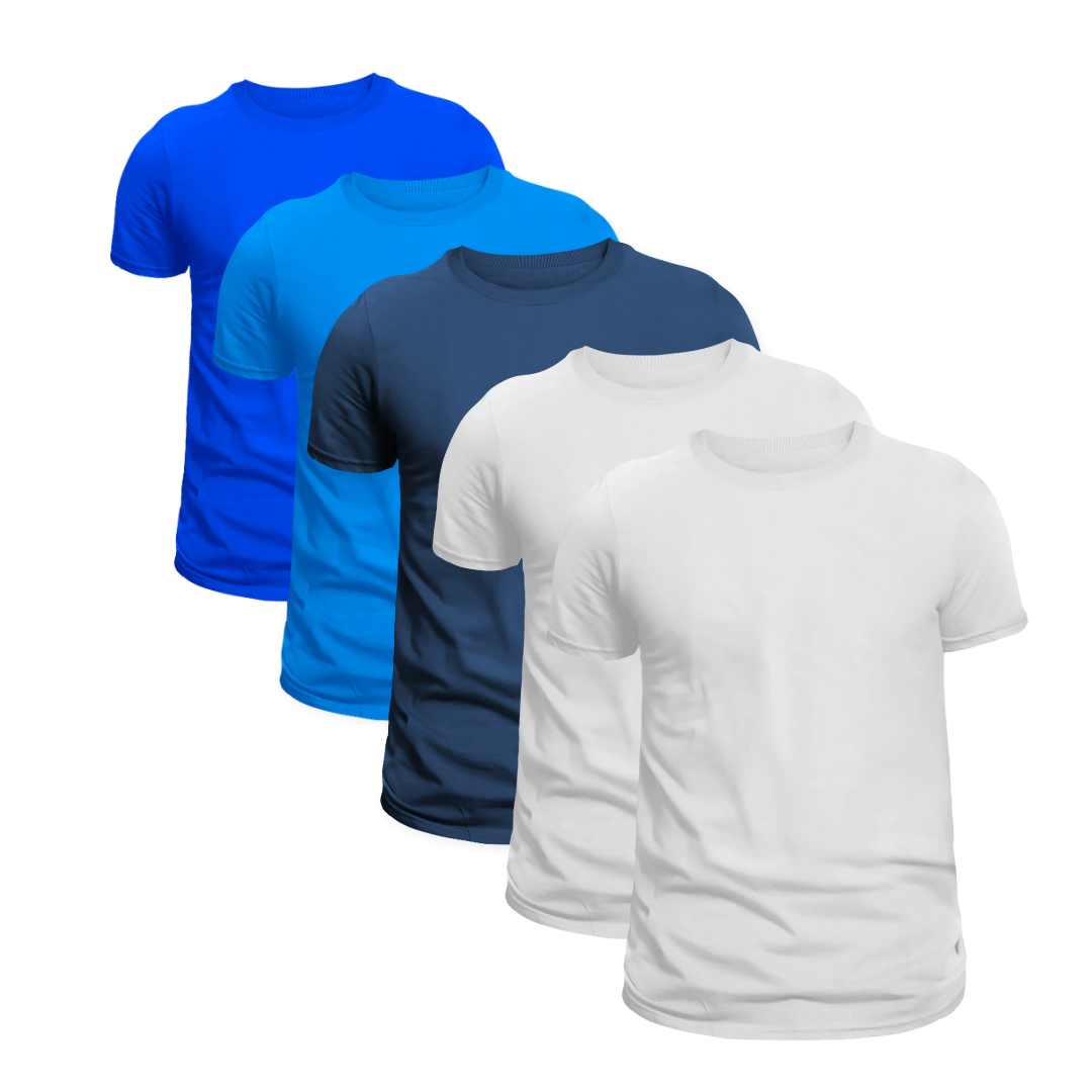 Erkek Tişört Erkek Çoklu Standart Kesim Unisex Bisiklet Yaka %100 Pamuk 5'li Tişört PaketiT-SHİRTAGUSTİNİTsh2012AGUSTİNİErkek Tişört Erkek Çoklu Standart Kesim Unisex Bisiklet Yaka %100 Pamuk 5'li Tişört Paketi
