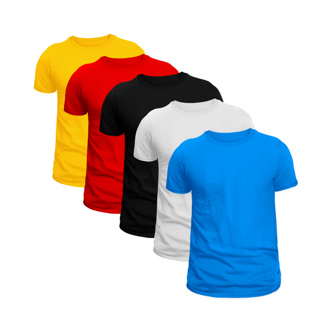Erkek Tişört Erkek Çoklu Standart Kesim Unisex Bisiklet Yaka %100 Pamuk 5'li Tişört PaketiT-SHİRTAGUSTİNİTsh2009AGUSTİNİErkek Tişört Erkek Çoklu Standart Kesim Unisex Bisiklet Yaka %100 Pamuk 5'li Tişört Paketi