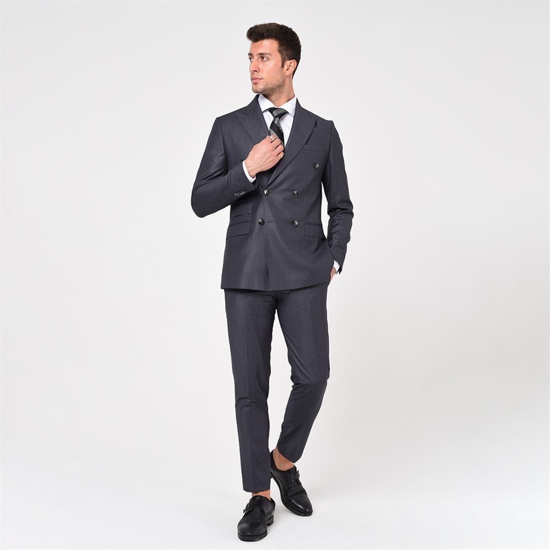 Füme Kruvaze Sivri Yaka Slim Fit Takım Elbise | AgustiniTAKIM ELBİSEAGUSTİNİTk1412AGUSTİNİFüme Kruvaze Sivri Yaka Slim Fit Takım Elbise | Agustini