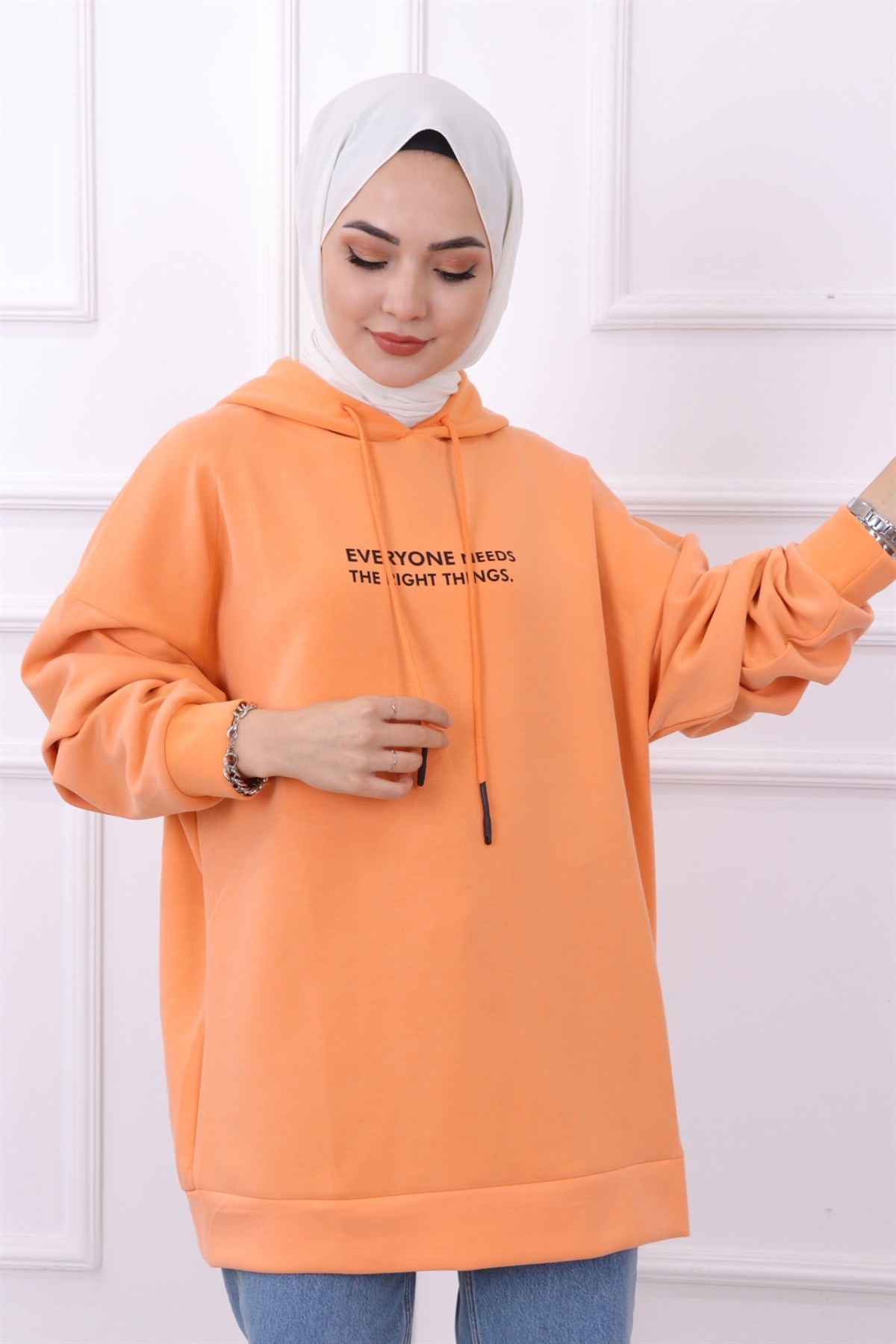 Arkası Desenli Tunik 
