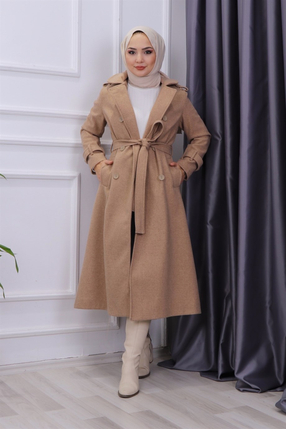 Astarlı Kaşe Kaban