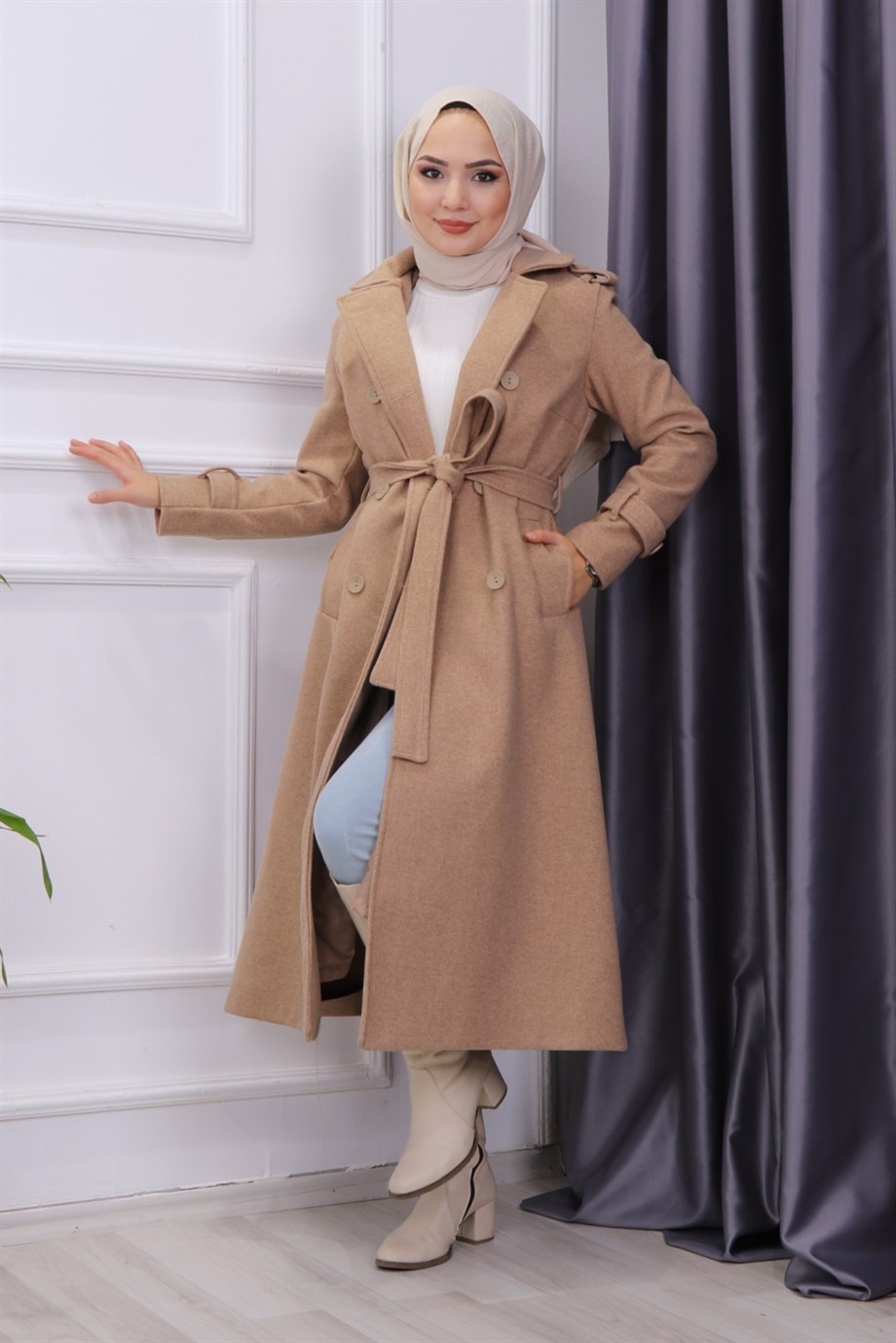 Astarlı Kaşe Kaban