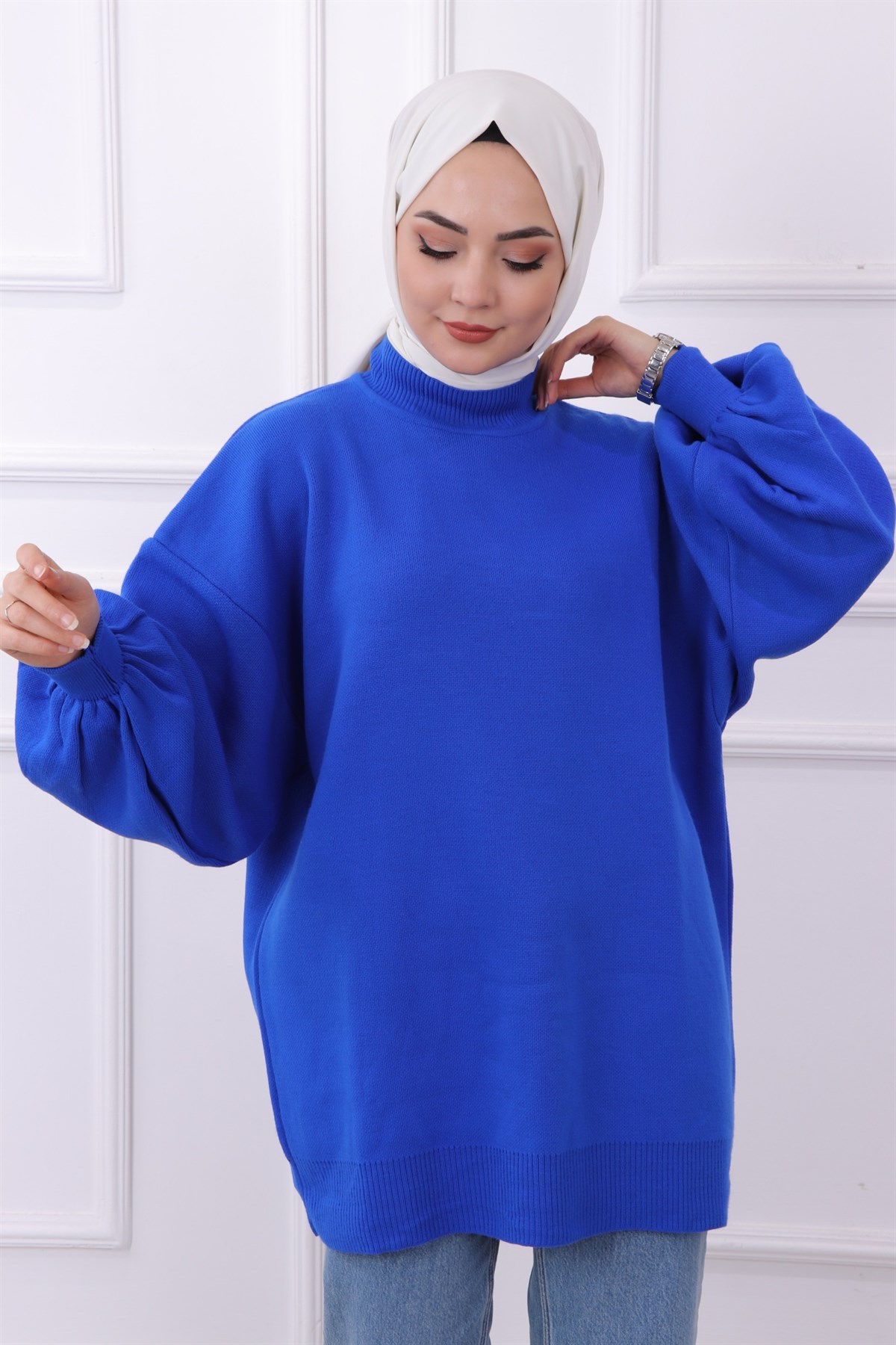 Balon Kol Tunik 