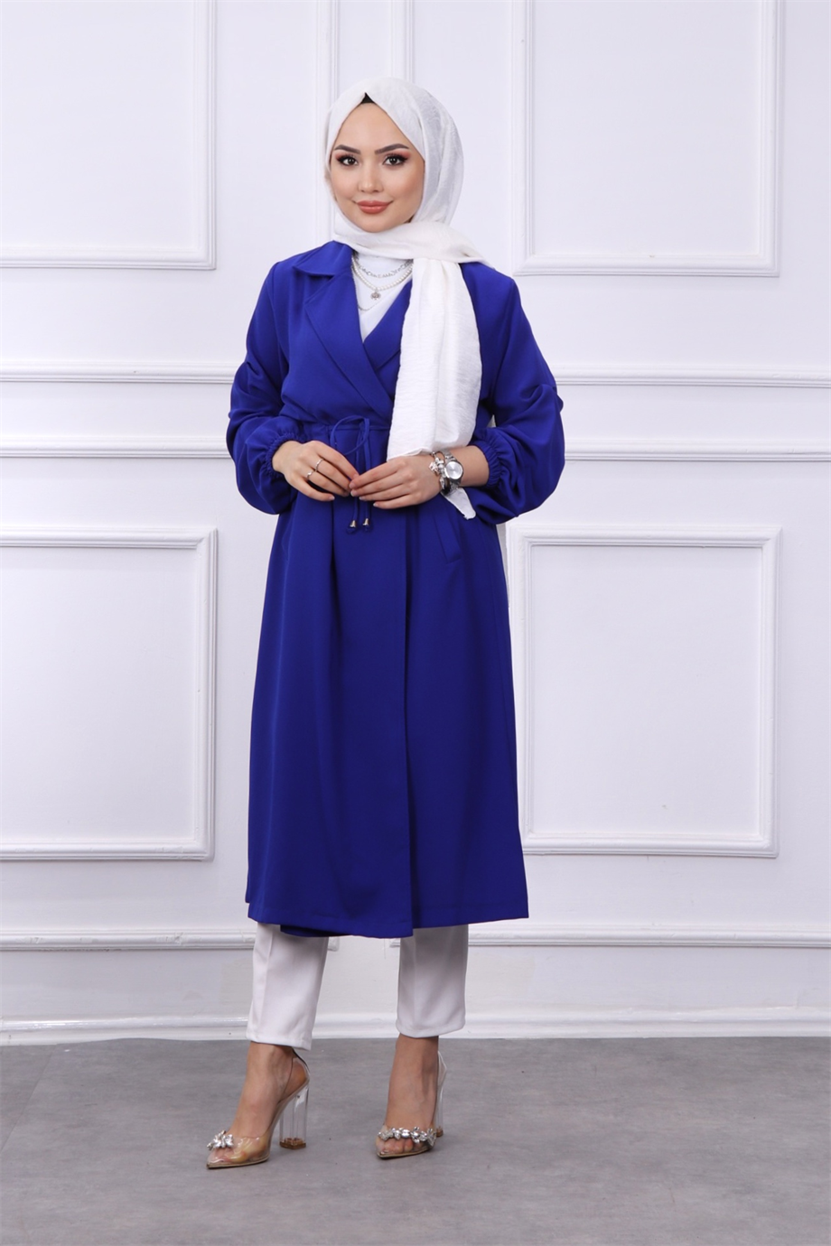 Beli Büzgülü Kap Saks