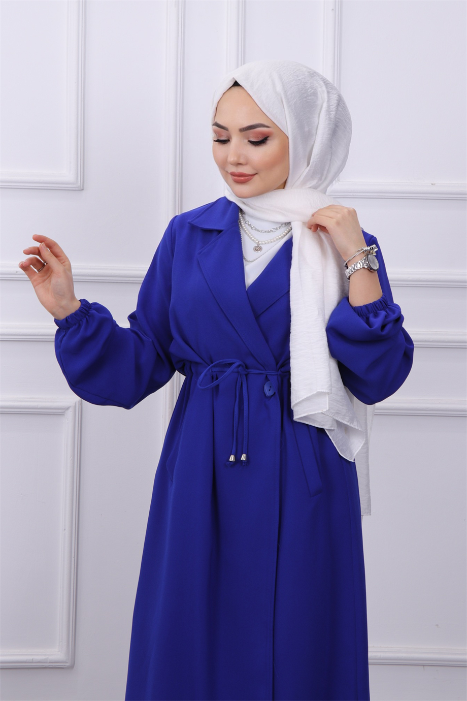 Beli Büzgülü Kap Saks