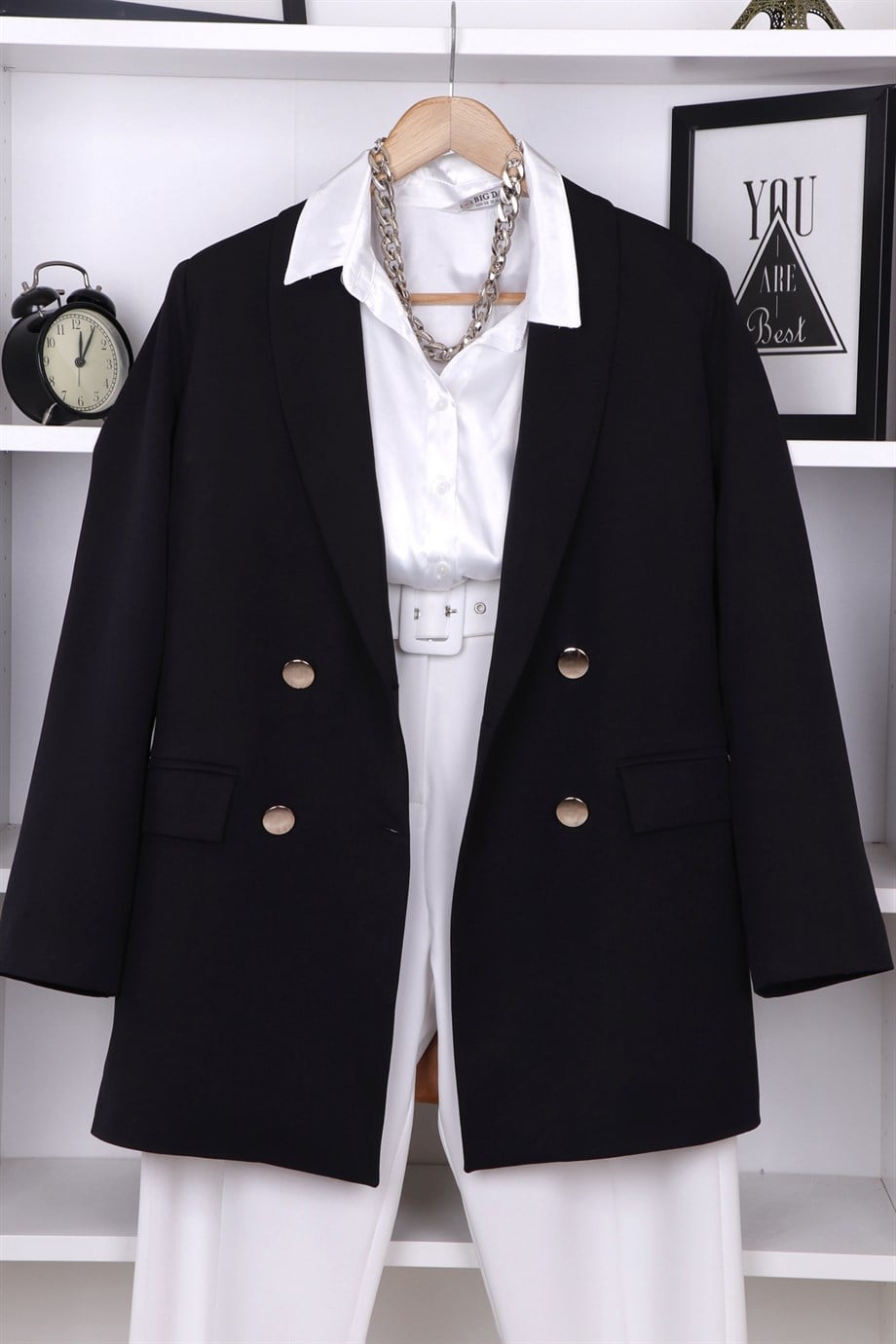 BLAZER CEKET SİYAH