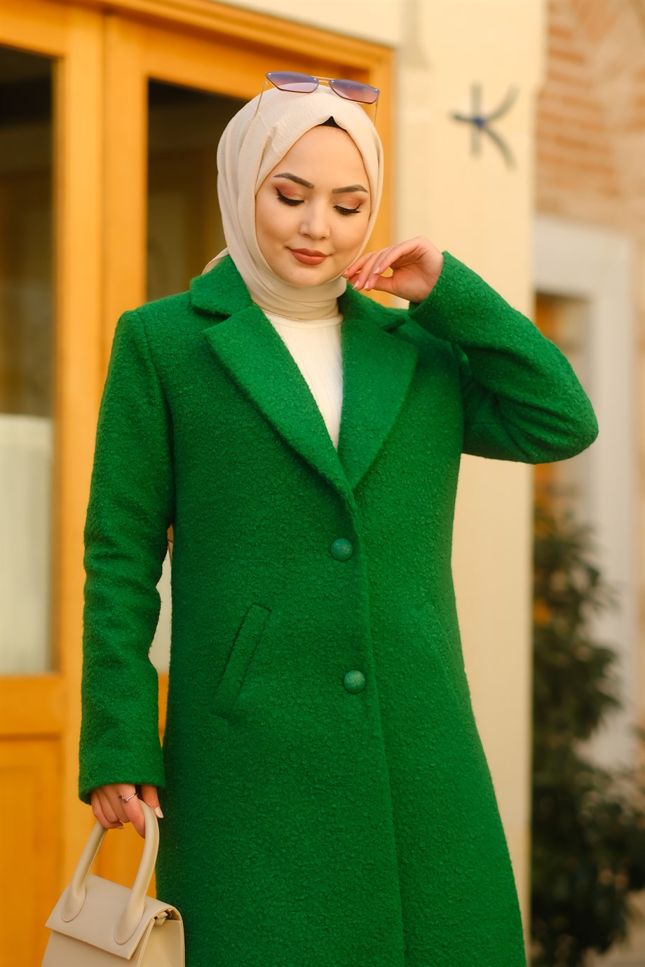 Buklet Kaban Yeşil