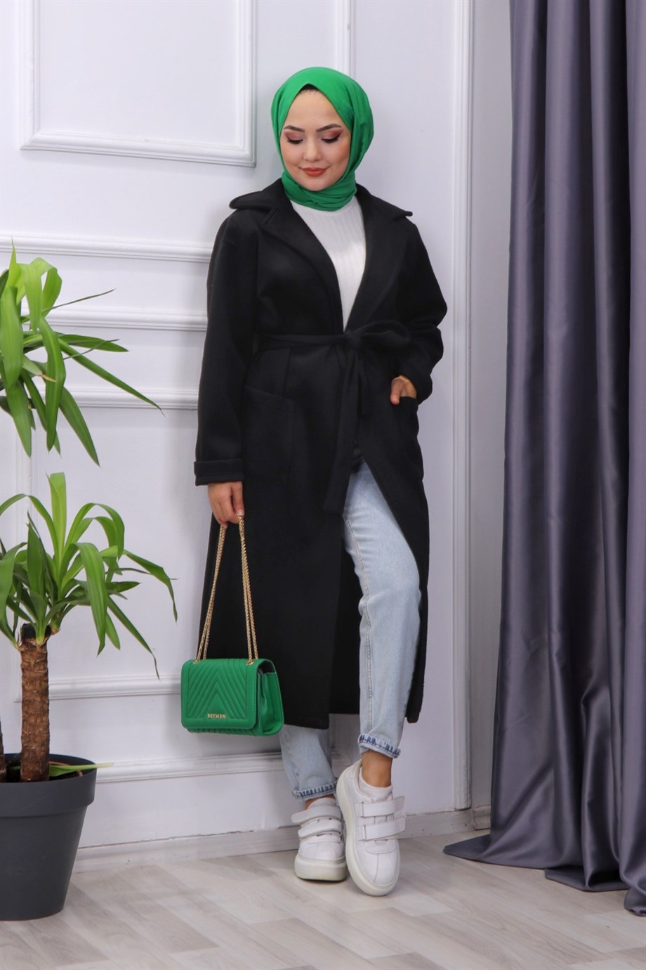 Cepli Kaban Siyah