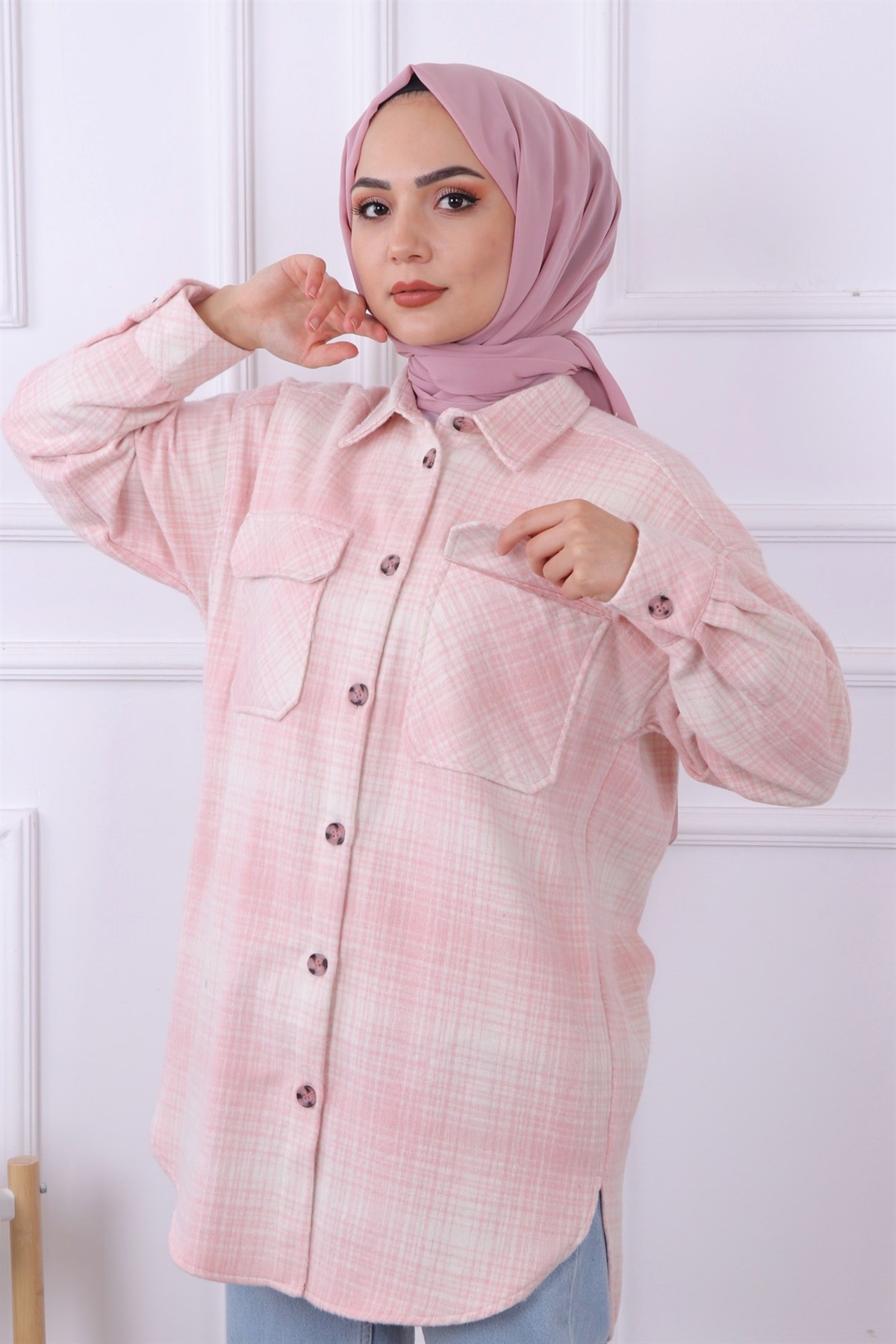 Cepli Tunik Pembe