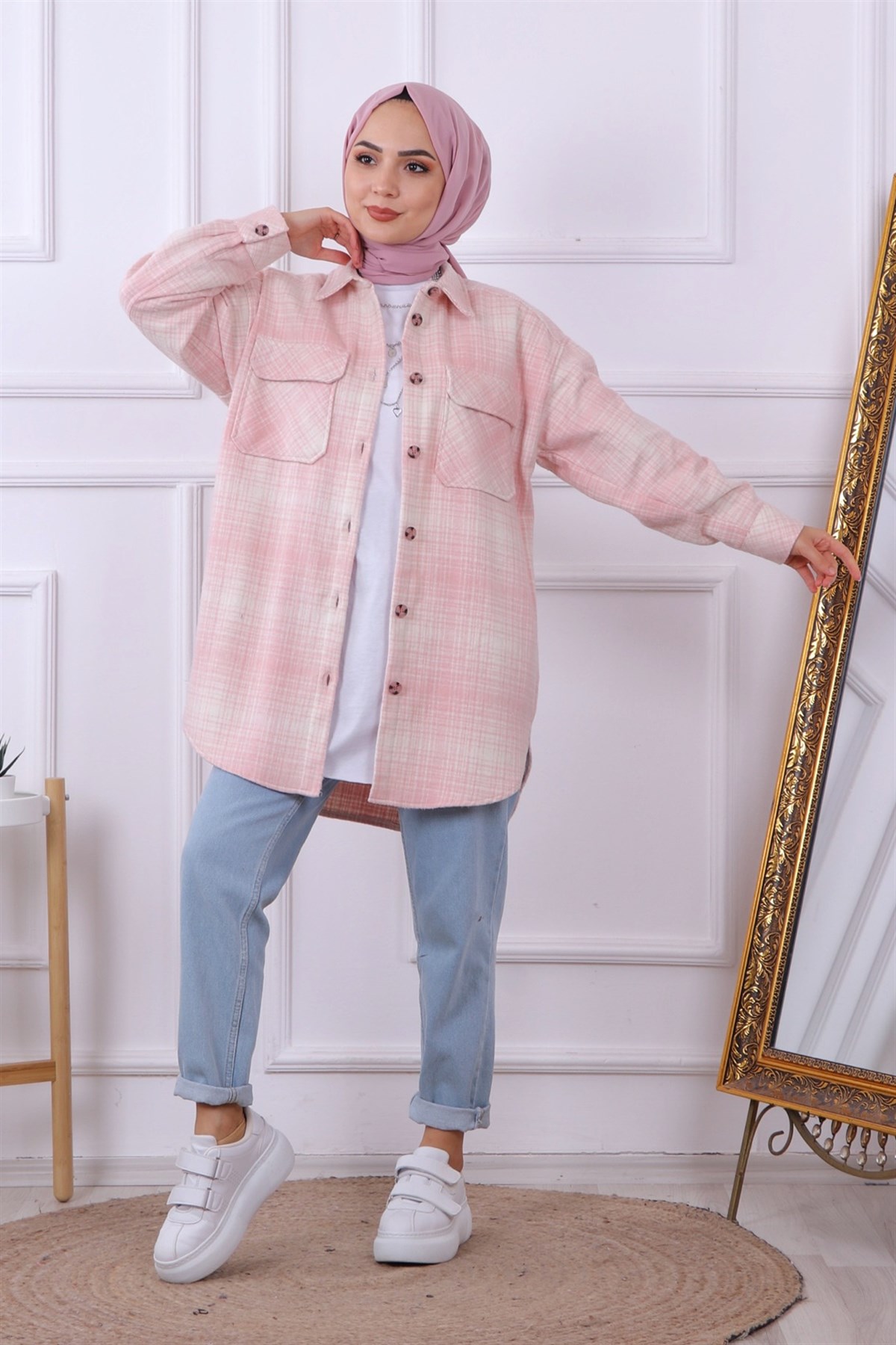 Cepli Tunik Pembe