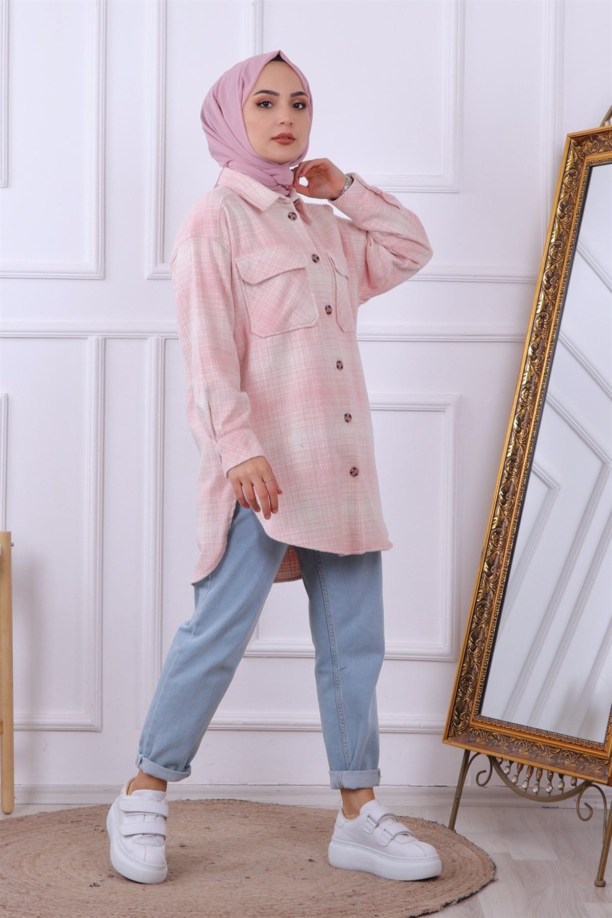 Cepli Tunik Pembe