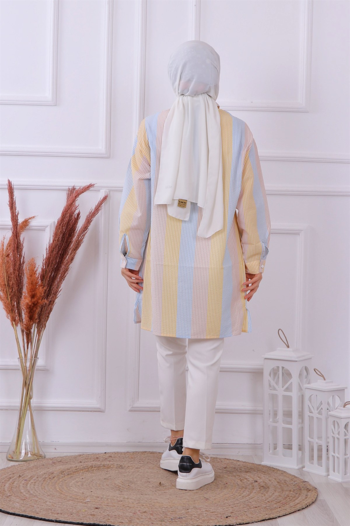 Çizgili Tunik 