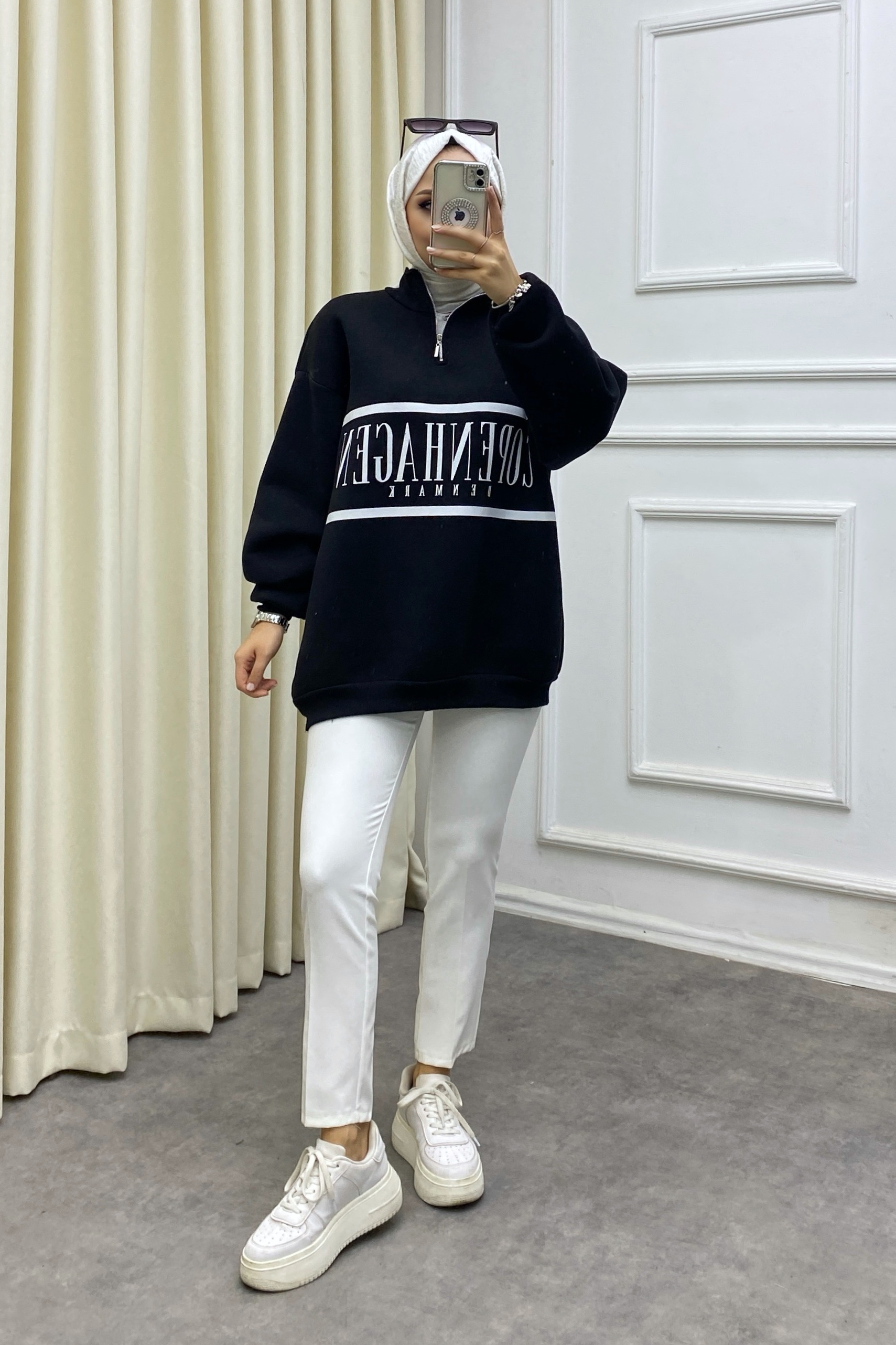Copenhagen Sweat Siyah