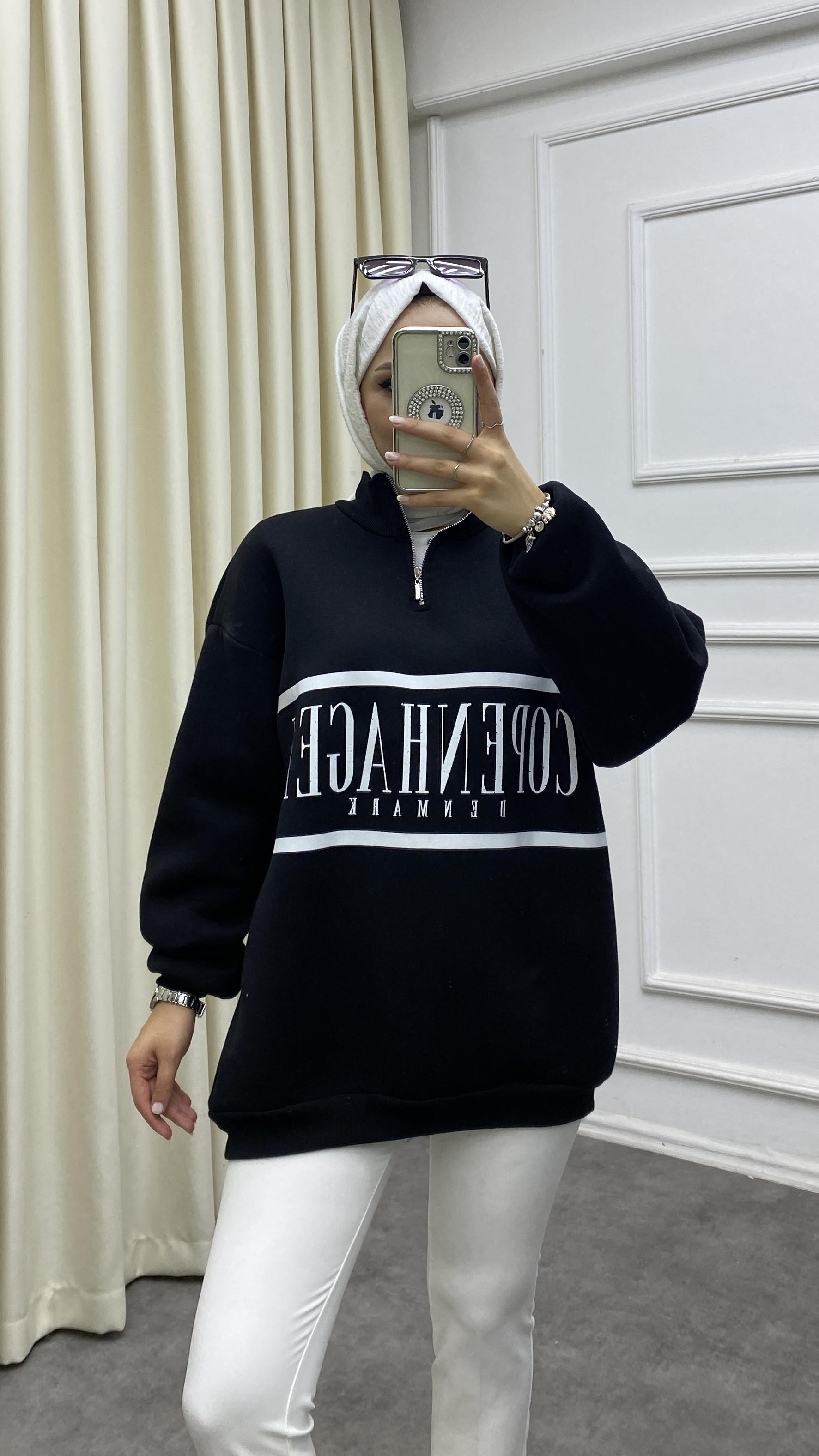 Copenhagen Sweat Siyah