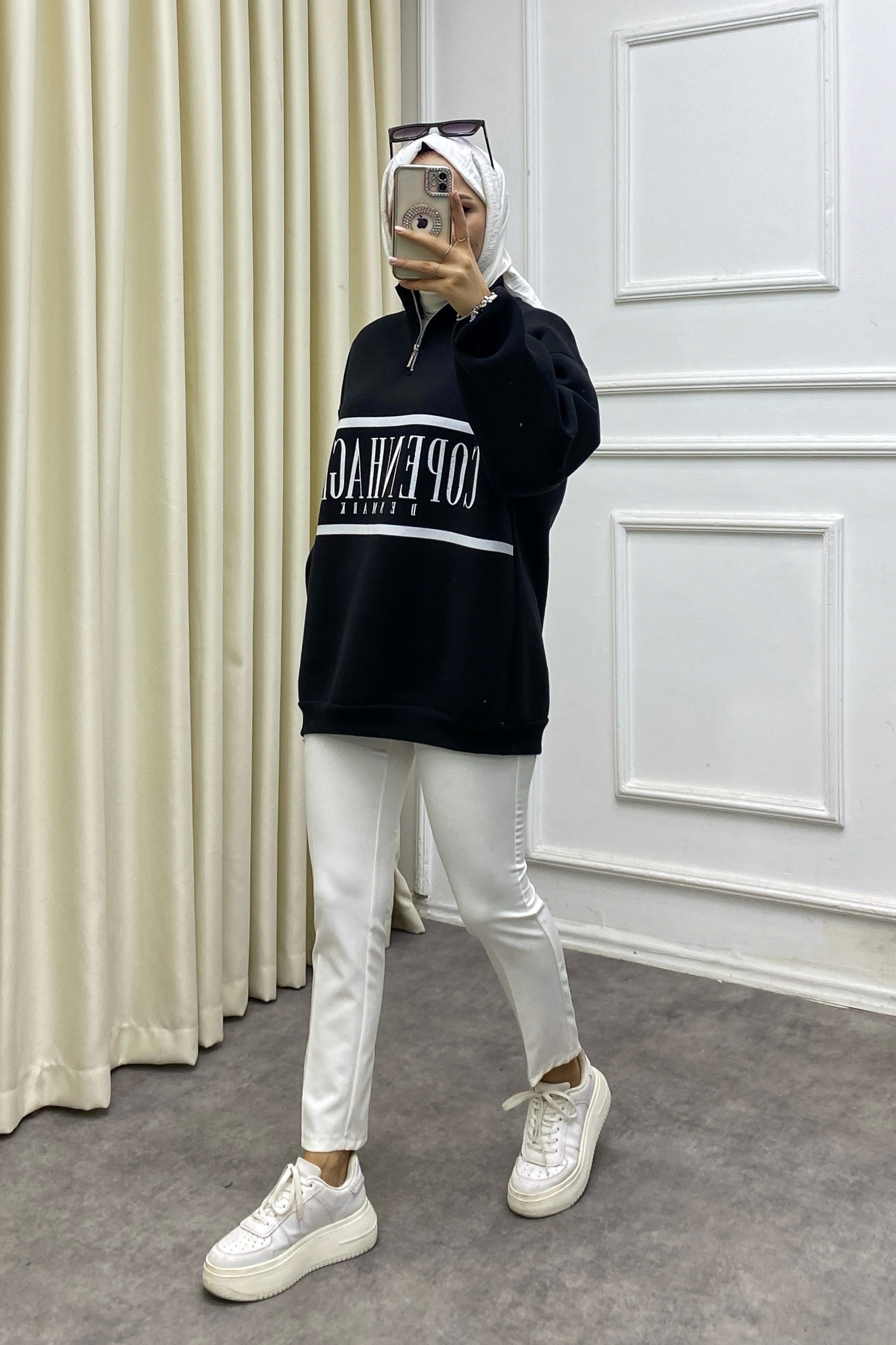 Copenhagen Sweat Siyah