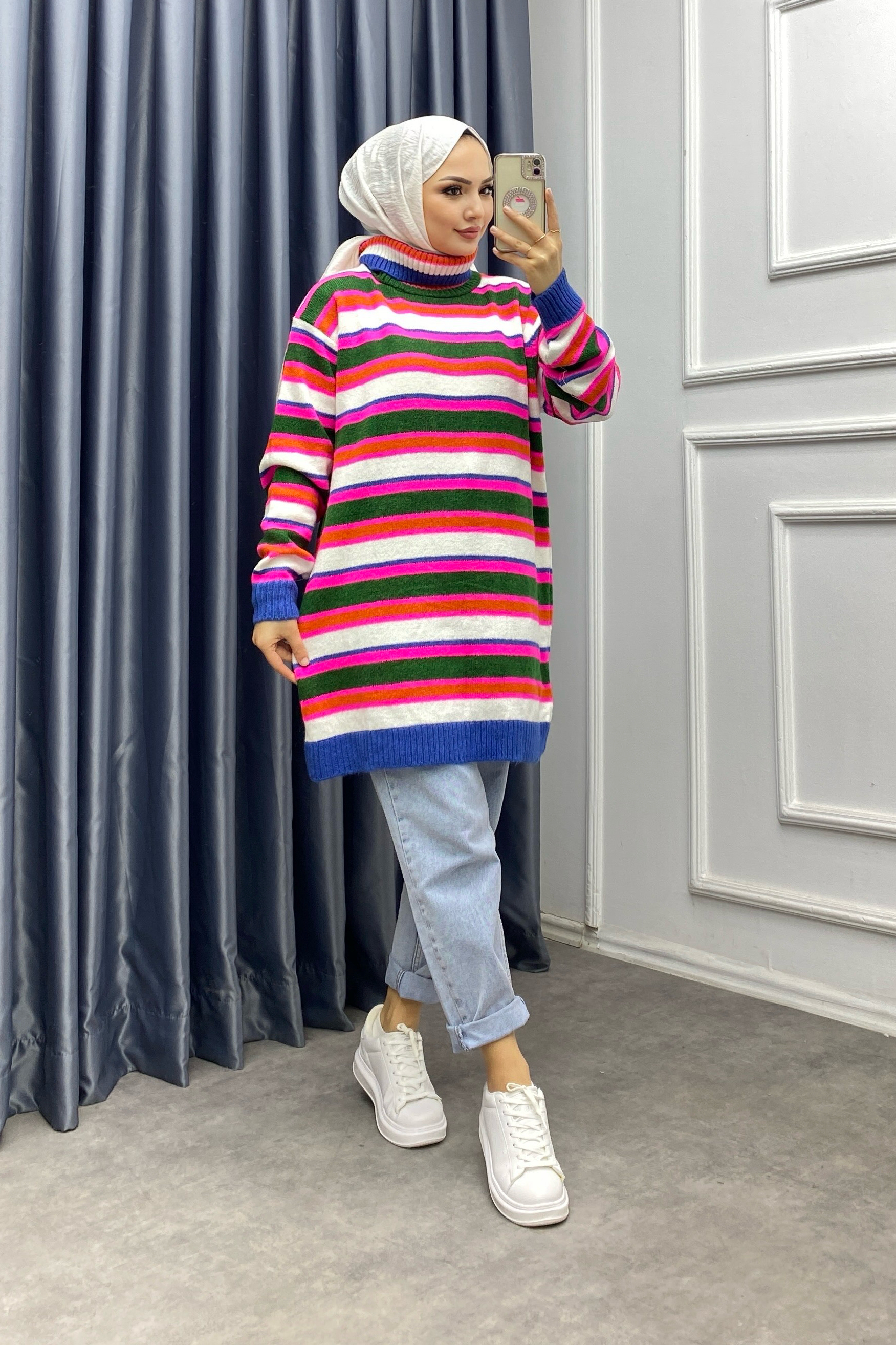 Degaje Yaka Tunik