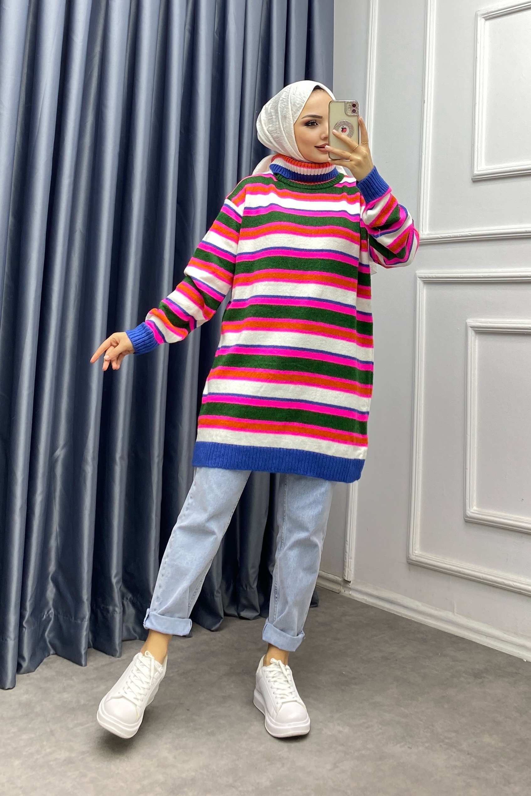 Degaje Yaka Tunik