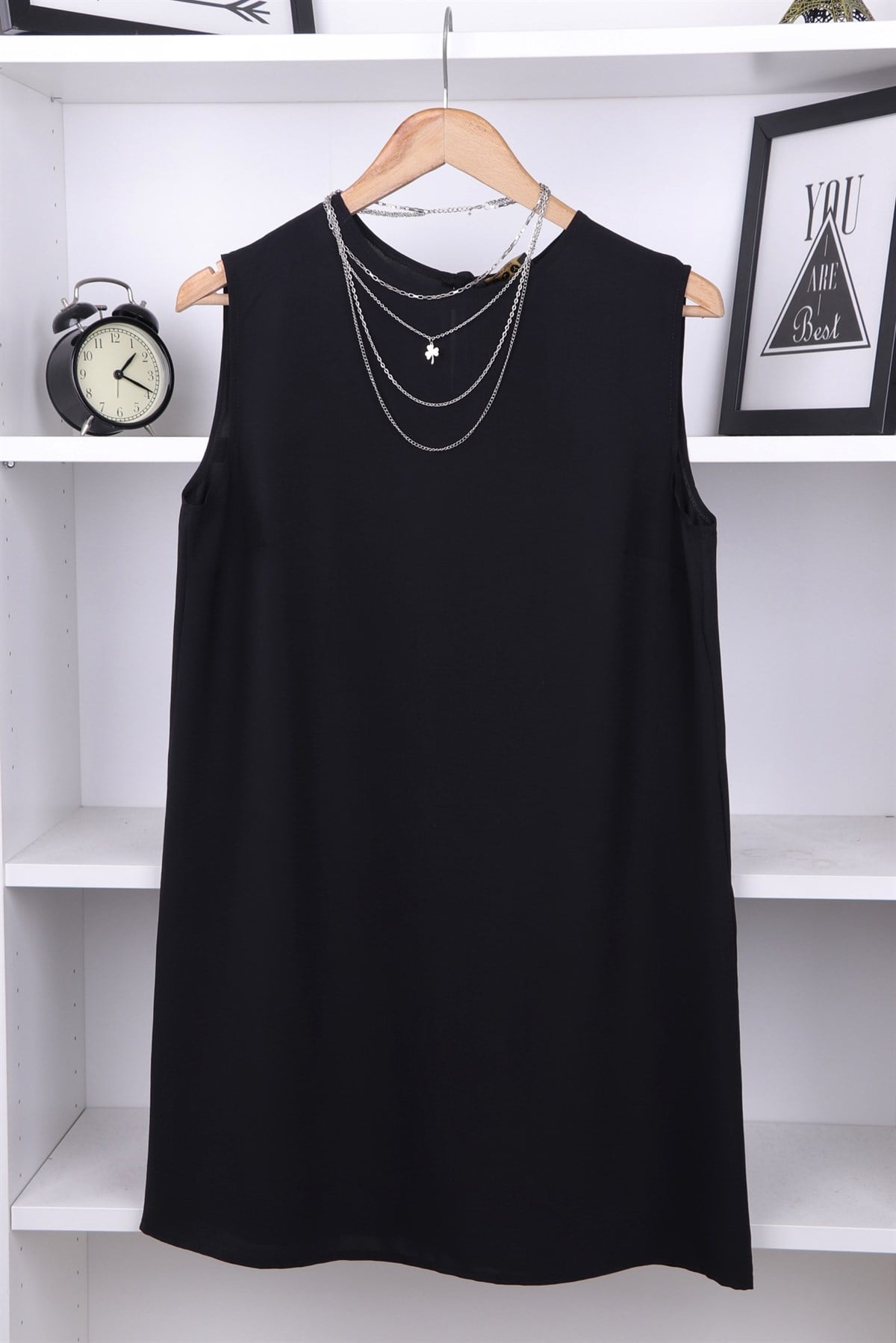 DÜZ BASIC İÇLİK SİYAH