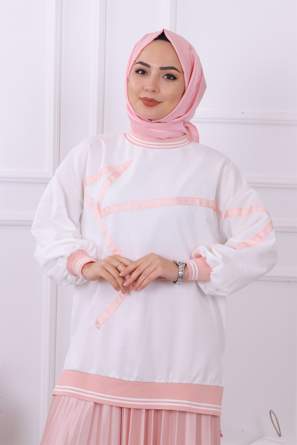 Etekli Takım Pudra