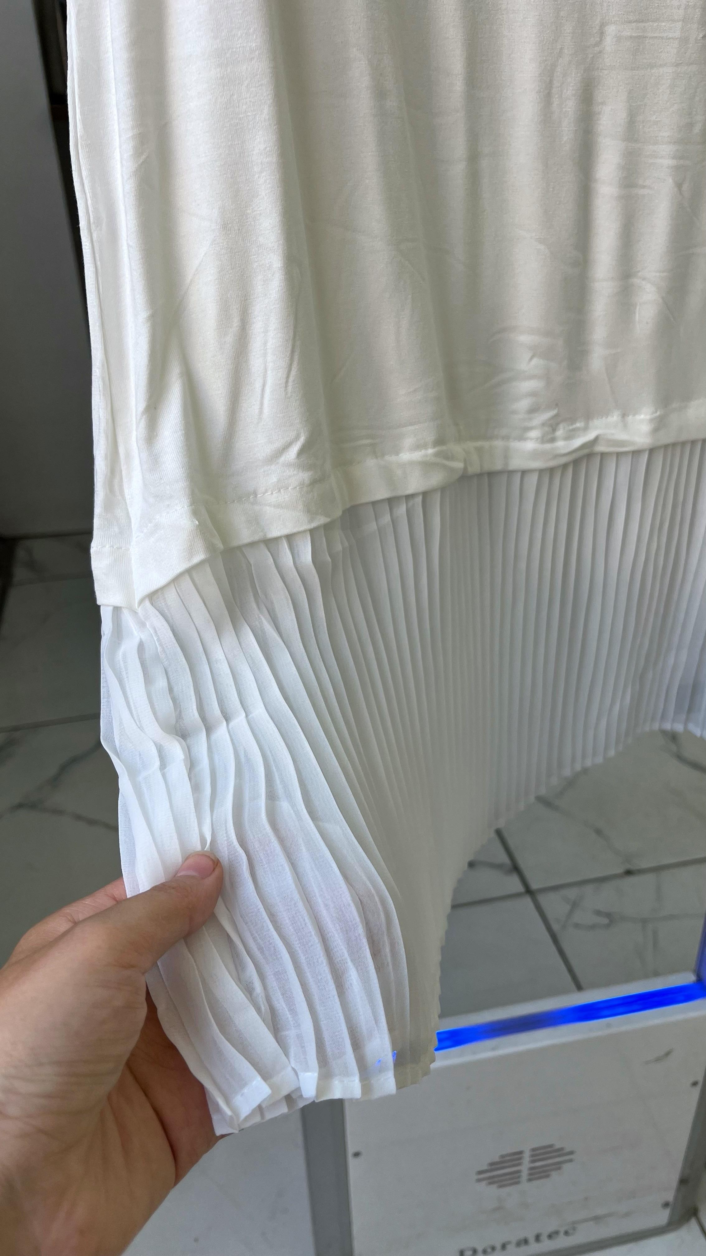 Altı Pileli İçlik Krem