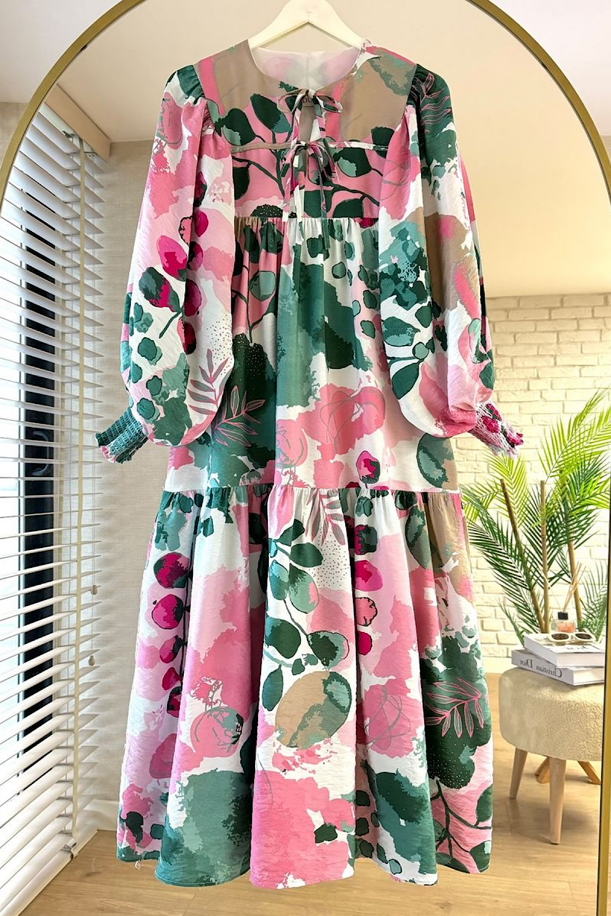 Faylin Elbise Pembe