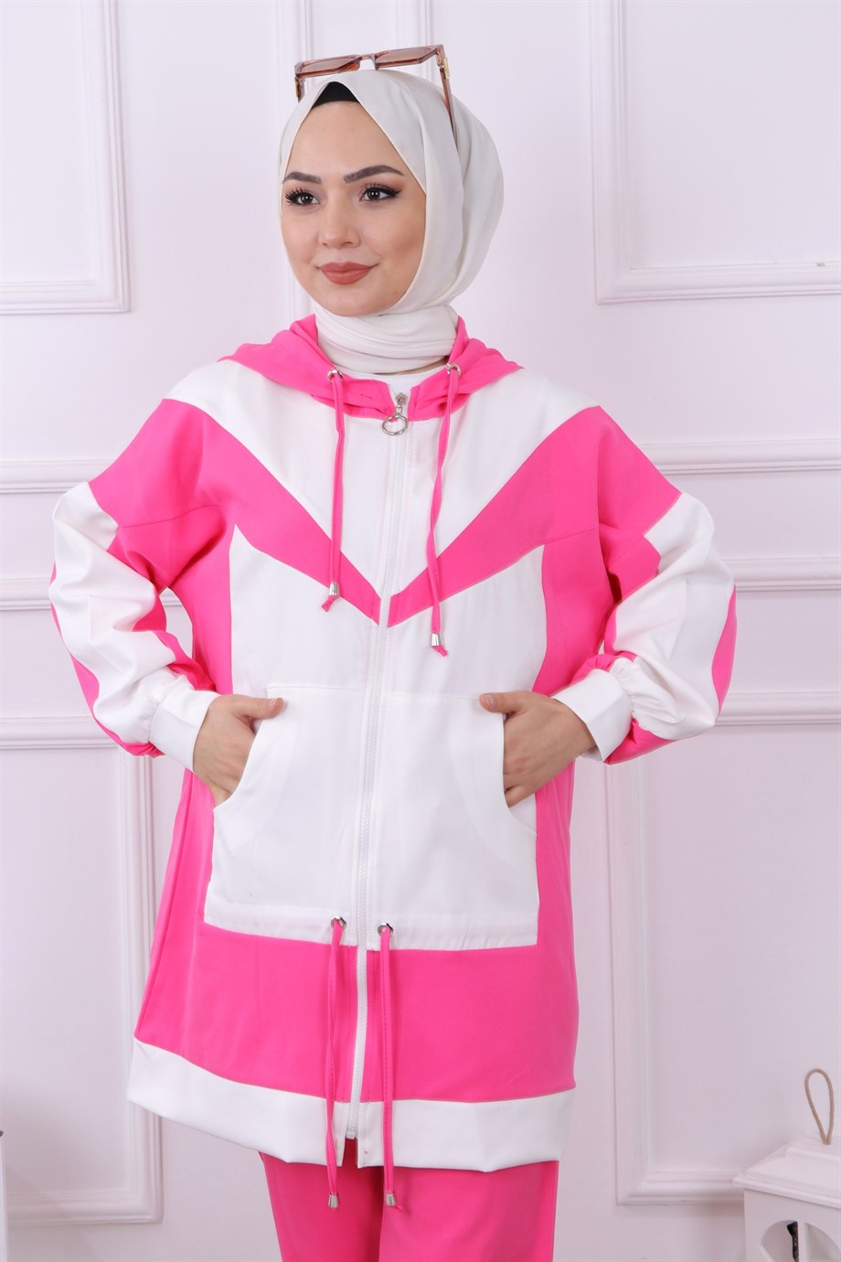 İkili Takım Pembe-Beyaz