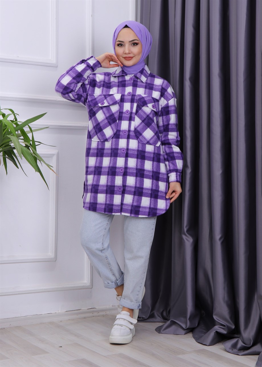 Kareli Tunik Lila
