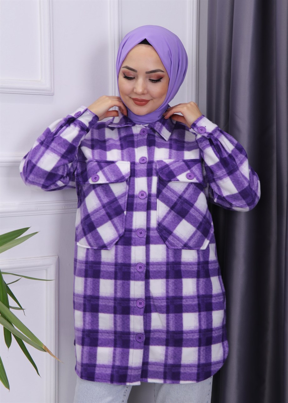 Kareli Tunik Lila