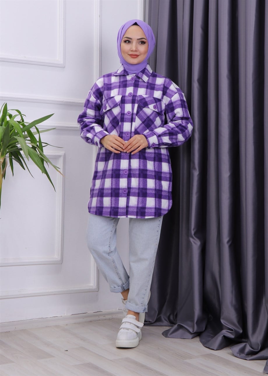 Kareli Tunik Lila