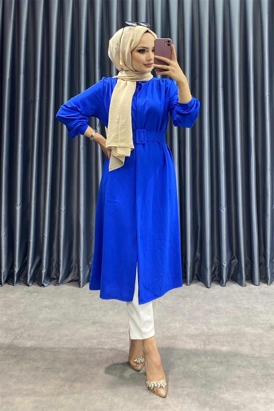 Kemerli Kap Saks