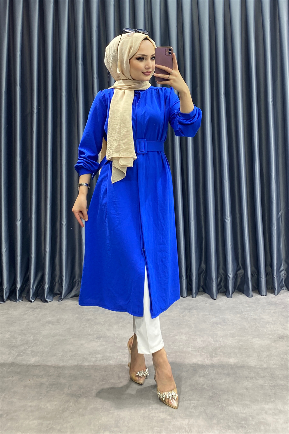 Kemerli Kap Saks