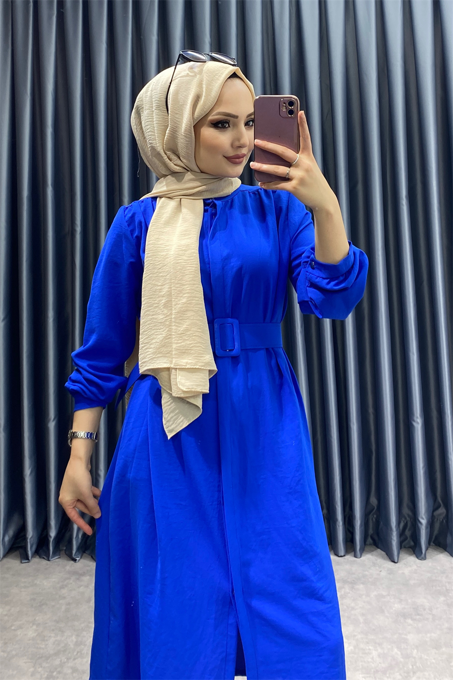 Kemerli Kap Saks